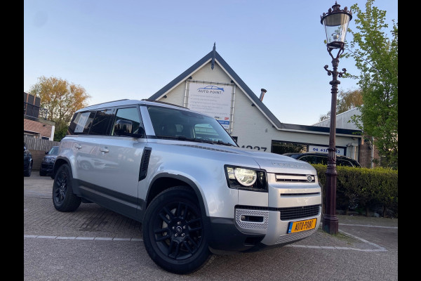 Land Rover Defender 110 3.0 P400 110 GRIJS KENTEKEN/PANO/LANE/VIRTUAL/CAMERA