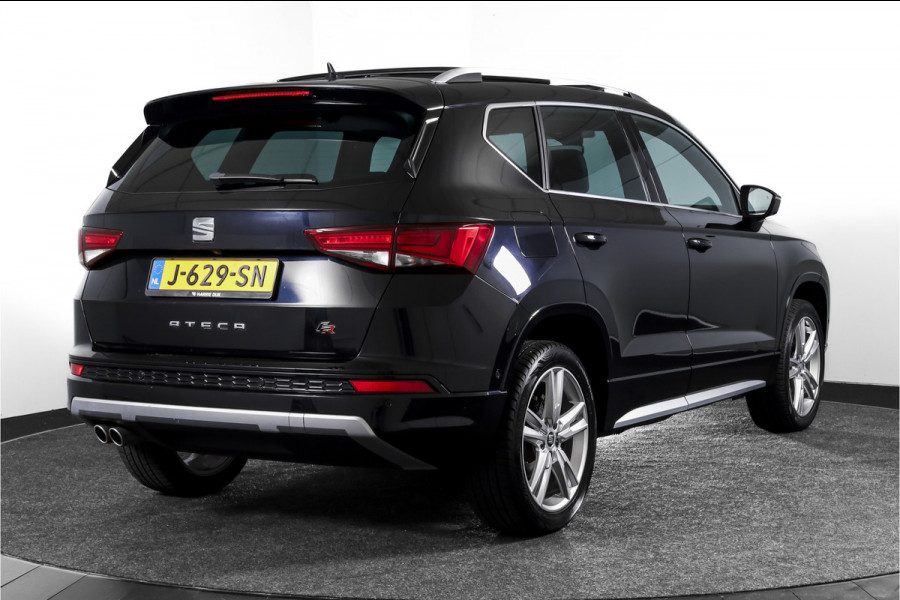 Seat Ateca 1.5 TSI 150 PK FR Business Intense - Automaat | S/K-Panodak | Beats | Dig. Cockpit | Adapt. Cruise | Stoelverw. | PDC | Camera | NAV + App. Connect | ECC | Elek. Klep | LM 18" |