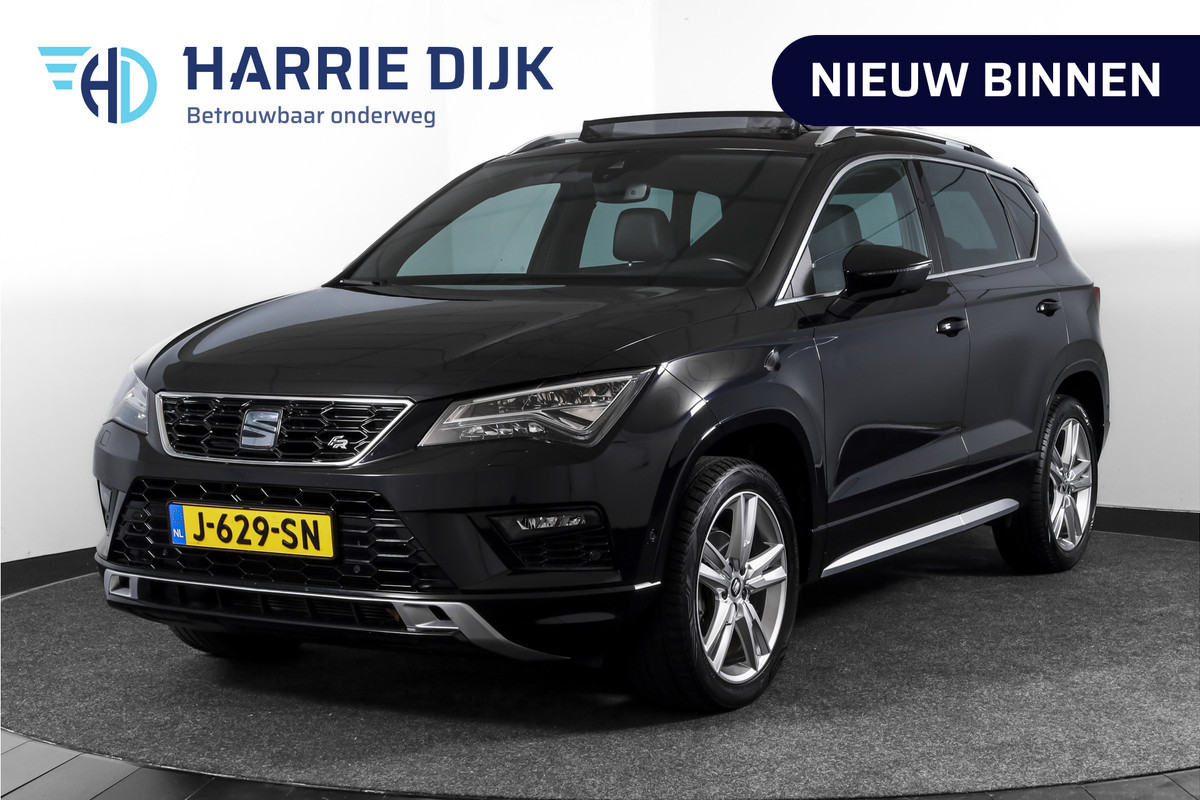 Seat Ateca 1.5 TSI 150 PK FR Business Intense - Automaat | S/K-Panodak | Beats | Dig. Cockpit | Adapt. Cruise | Stoelverw. | PDC | Camera | NAV + App. Connect | ECC | Elek. Klep | LM 18" |