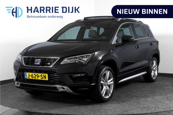 Seat Ateca 1.5 TSI 150 PK FR Business Intense - Automaat | S/K-Panodak | Beats | Dig. Cockpit | Adapt. Cruise | Stoelverw. | PDC | Camera | NAV + App. Connect | ECC | Elek. Klep | LM 18" |