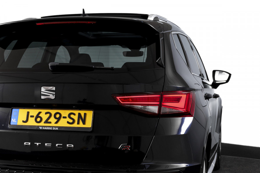 Seat Ateca 1.5 TSI 150 PK FR Business Intense - Automaat | S/K-Panodak | Beats | Dig. Cockpit | Adapt. Cruise | Stoelverw. | PDC | Camera | NAV + App. Connect | ECC | Elek. Klep | LM 18" |