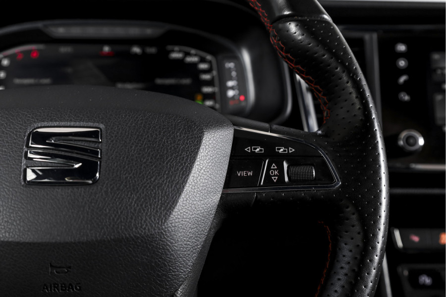 Seat Ateca 1.5 TSI 150 PK FR Business Intense - Automaat | S/K-Panodak | Beats | Dig. Cockpit | Adapt. Cruise | Stoelverw. | PDC | Camera | NAV + App. Connect | ECC | Elek. Klep | LM 18" |