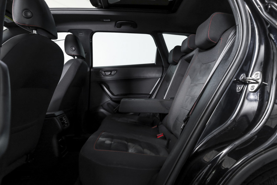 Seat Ateca 1.5 TSI 150 PK FR Business Intense - Automaat | S/K-Panodak | Beats | Dig. Cockpit | Adapt. Cruise | Stoelverw. | PDC | Camera | NAV + App. Connect | ECC | Elek. Klep | LM 18" |