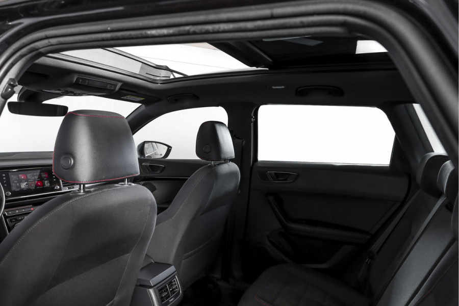 Seat Ateca 1.5 TSI 150 PK FR Business Intense - Automaat | S/K-Panodak | Beats | Dig. Cockpit | Adapt. Cruise | Stoelverw. | PDC | Camera | NAV + App. Connect | ECC | Elek. Klep | LM 18" |