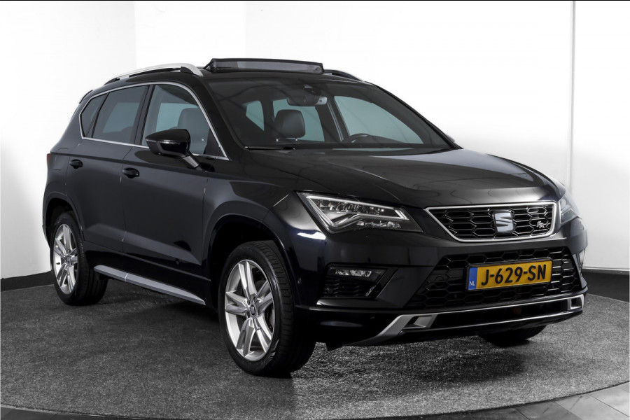 Seat Ateca 1.5 TSI 150 PK FR Business Intense - Automaat | S/K-Panodak | Beats | Dig. Cockpit | Adapt. Cruise | Stoelverw. | PDC | Camera | NAV + App. Connect | ECC | Elek. Klep | LM 18" |