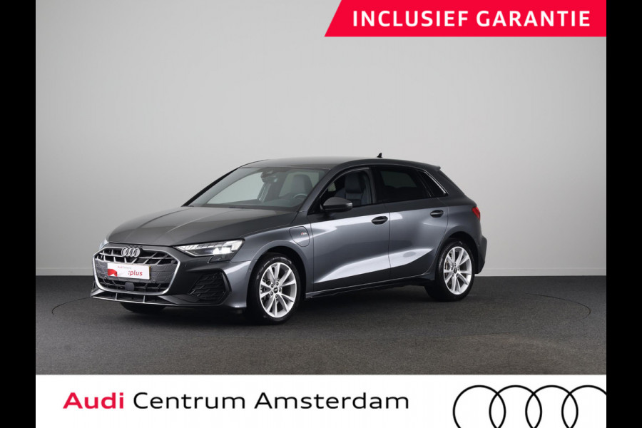 Audi A3 Sportback 40 TFSI e S edition 204pk | Navigatie | Adaptive cruise control | Afgevlakt stuur | Audi sound system | S-line interieur| Verlengde garantie