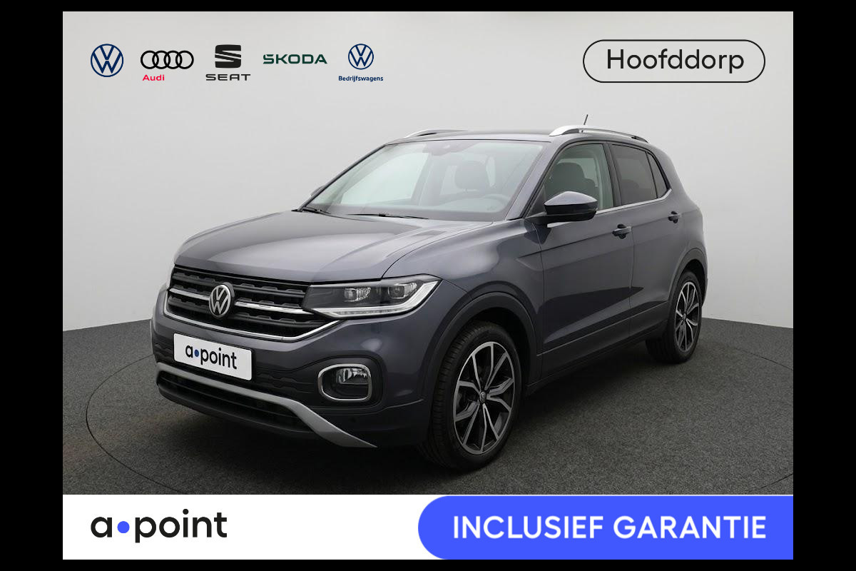 Volkswagen T-Cross 1.5 TSI Style 150PK DSG | Trekhaak | Keyless entry | 18"LM velgen | Parkeercamera |