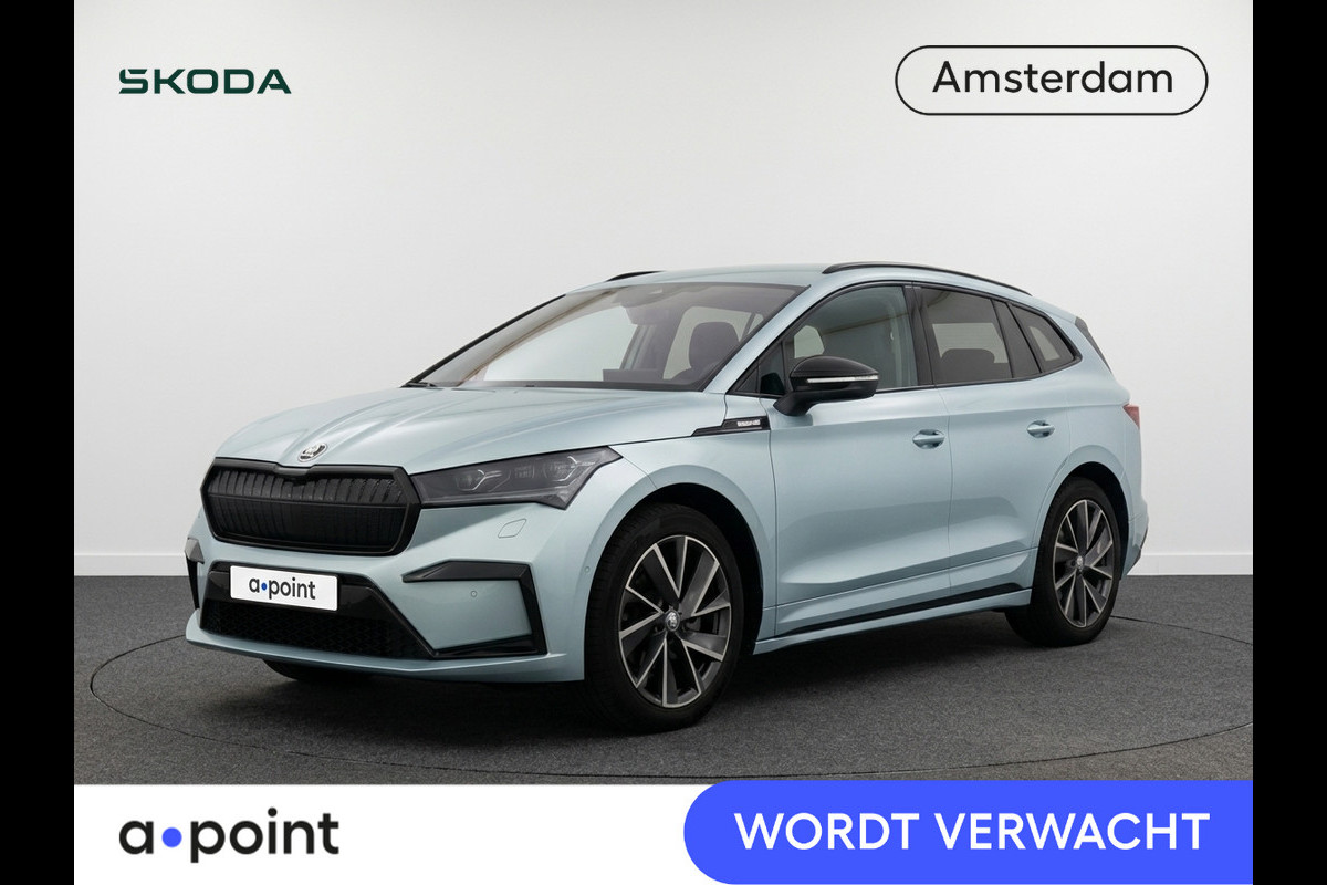 Škoda ENYAQ iV 60 Sportline 180pk | SOH 93,79% | Navigatie | Matrix koplampen | Verwarmbare voorstoelen | 20 inch Lichtmetalen velgen