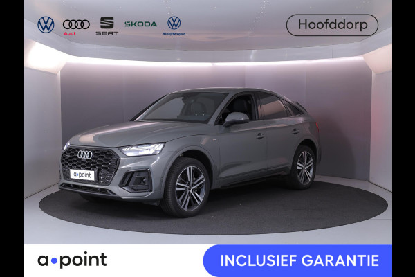 Audi Q5 Sportback 50 TFSI e S edition 299 pk S-tronic | Navigatie | Panoramadak | Parkeersensoren (Park assist) | Rondomzicht camera | Adaptieve cruise control | S-Line |