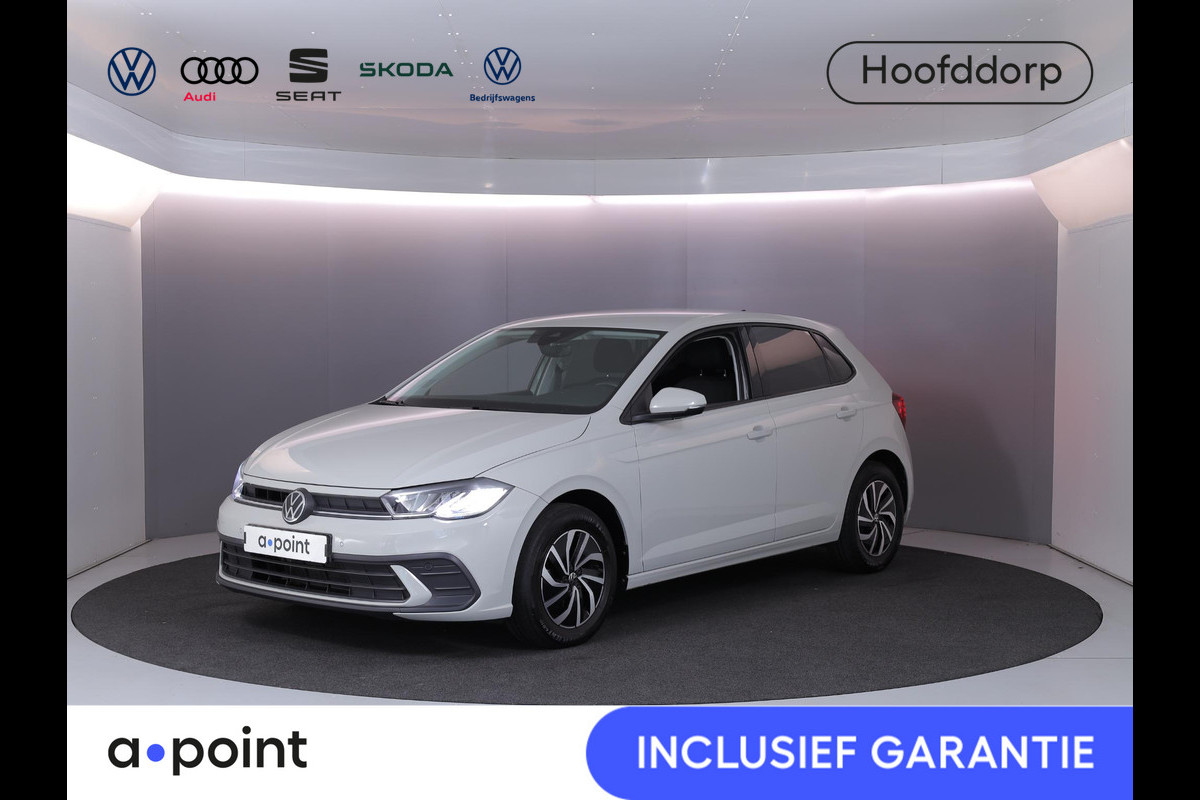 Volkswagen Polo 1.0 TSI Life 95pk 5bak| digital display| Parksensors |  15'LM-velgen
