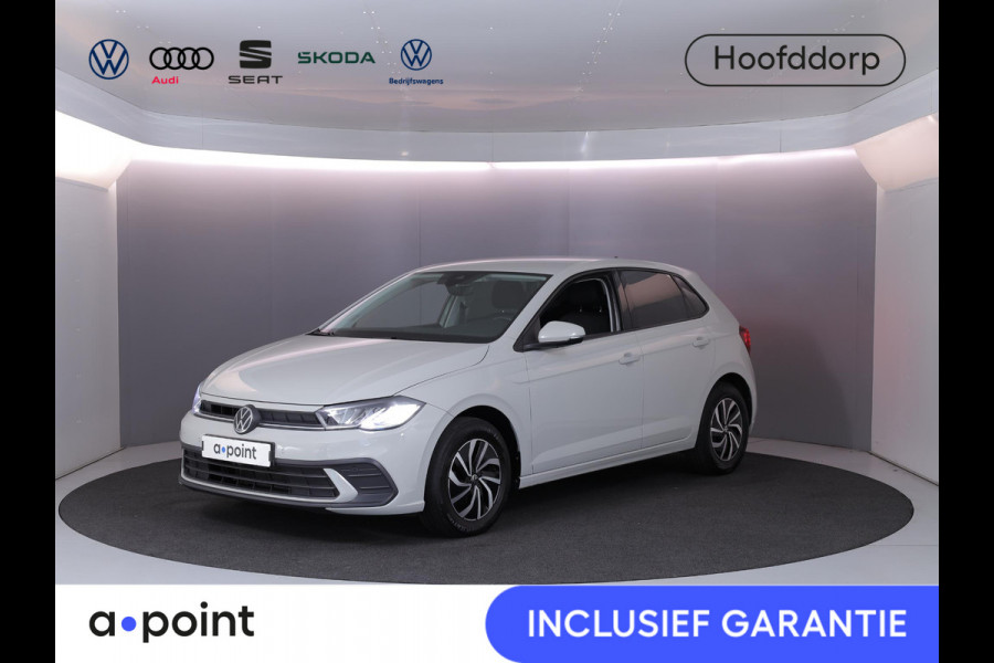 Volkswagen Polo 1.0 TSI Life 95pk 5bak| digital display| Parksensors |  15'LM-velgen