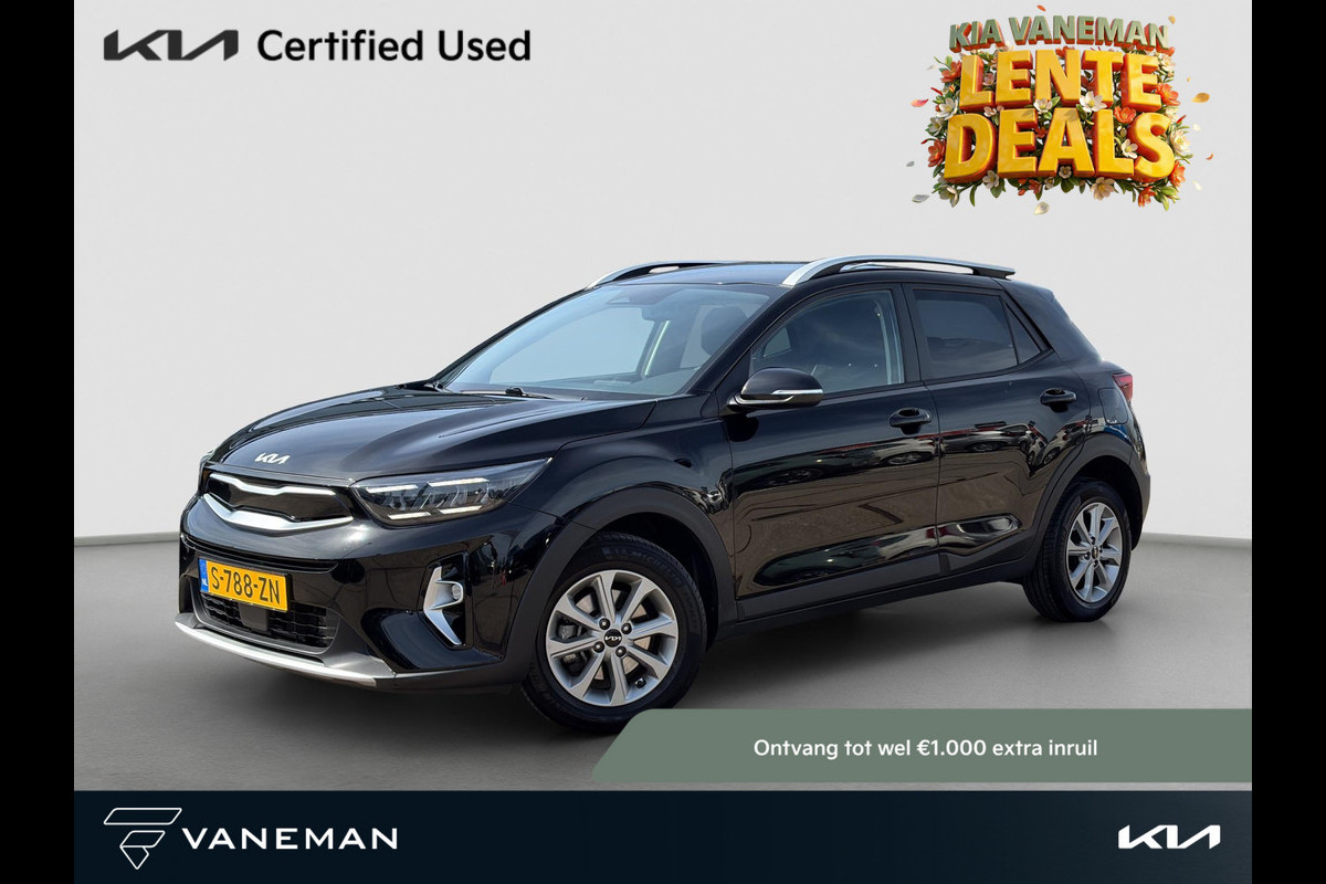 Kia Stonic 1.0 T-GDi MHEV DynamicPlusLine Automaat Cruise | Navi | Privacy Glass | Camera |