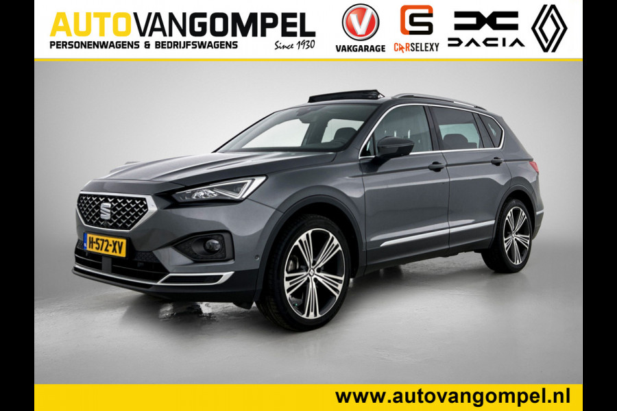 Seat Tarraco 2.0 TSI 190PK 4DRIVE Xcellence 7Pers. | 360 CAMERA | PANORAMADAK | WINTERPACK | 2400KG TREKGEWICHT | NAVI | TREKHAAK WEGKLAPB.