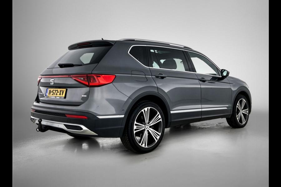 Seat Tarraco 2.0 TSI 190PK 4DRIVE Xcellence 7Pers. | 360 CAMERA | PANORAMADAK | WINTERPACK | 2400KG TREKGEWICHT | NAVI | TREKHAAK WEGKLAPB.