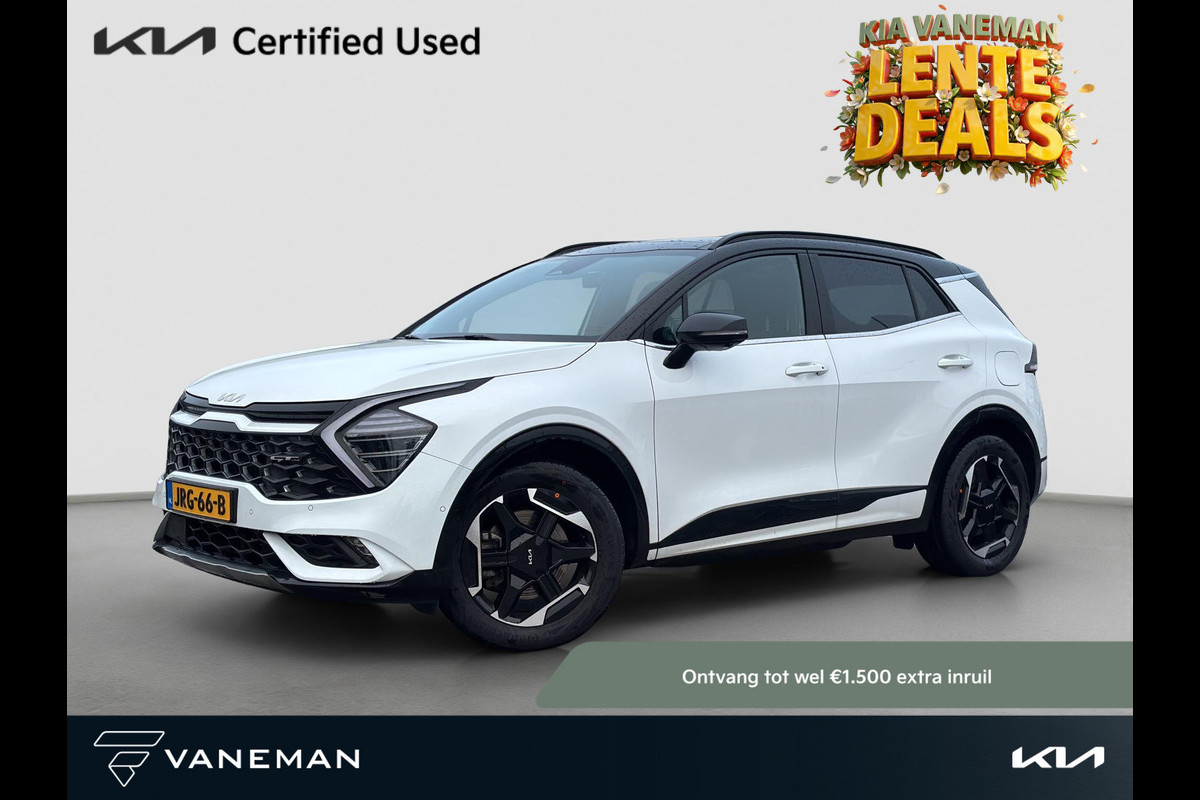Kia Sportage 1.6 T-GDi Plug-in Hybrid AWD GT-PlusLine