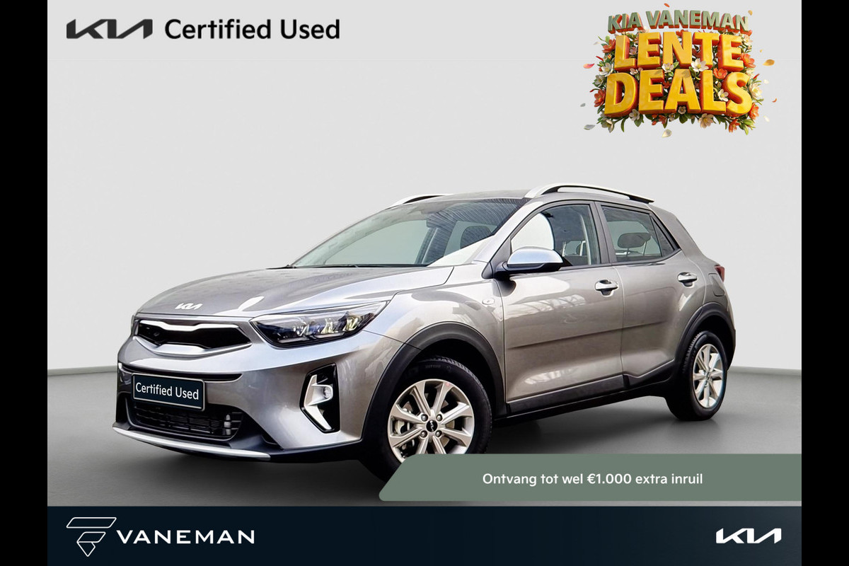 Kia Stonic 1.0 T-GDi MHEV DynamicLine | Clima | Parkeersensoren | Camera |