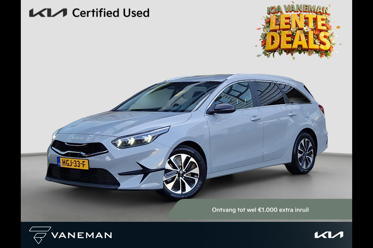 Kia Ceed Sportswagon 1.0 T-GDi MHEV Design Edition | Dodehoek | JBL | Stoelverwarming | Key-Less |