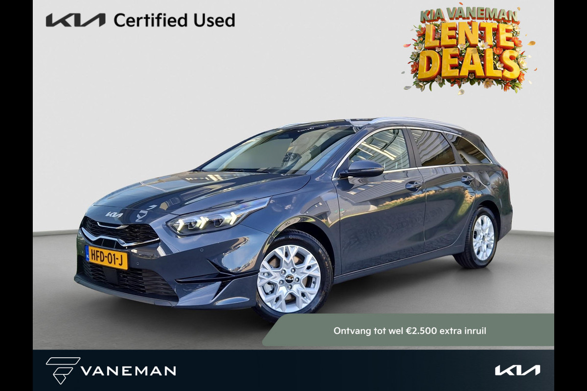 Kia Ceed Sportswagon 1.0 T-GDi DynamicPlusLine | Cruise | Lane Assist | LED | Camera | Sensoren | Stoel- en Stuurverwarming |