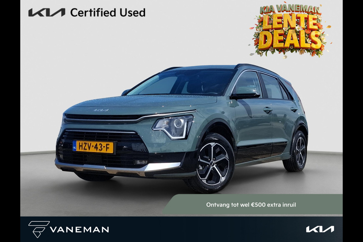 Kia Niro 1.6 GDi Hybrid DynamicLine