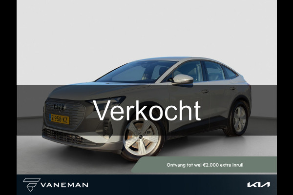 Audi Q4 Sportback e-tron 45 quattro Edition 82 kWh