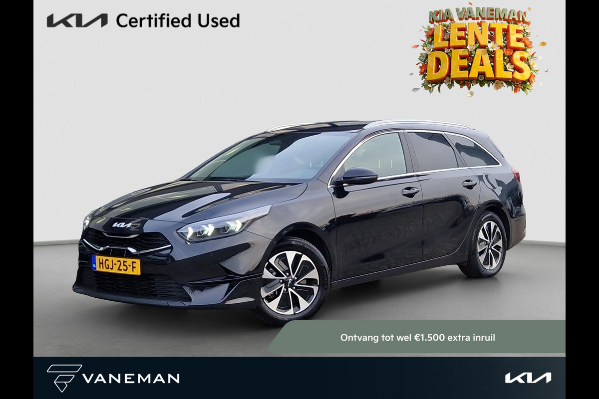 Kia Ceed Sportswagon 1.0 T-GDi Design Edition | JBL | Stoel- en Stuurverwarming | Lane Assist | Dode Hoek Assistentie | Navi | Apple Carplay & Android Auto |