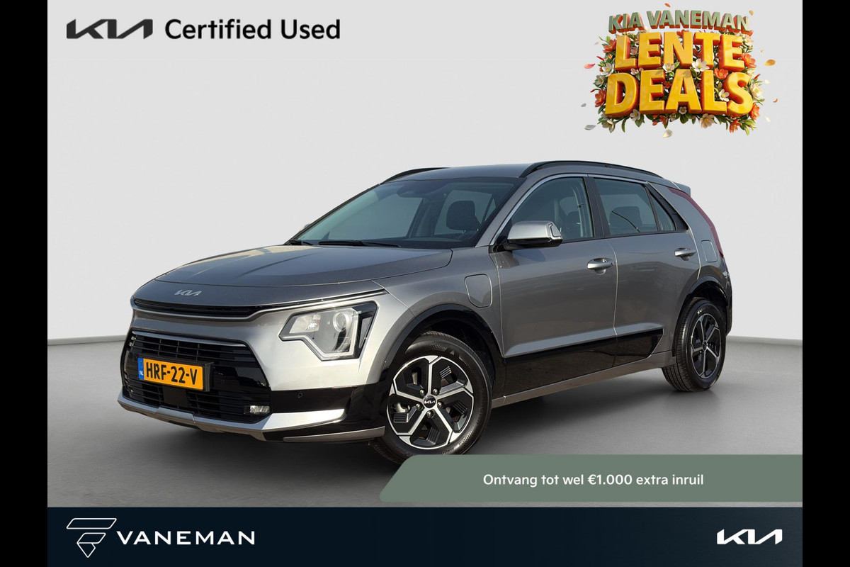 Kia Niro 1.6 GDi PHEV DynamicLine | Automaat | Camera | Cruise | Sensoren | Apple Carplay & Android Auto | Navi |