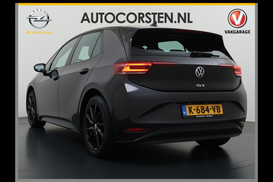 Volkswagen ID.3 Life 62kWh SOH 91% Navi Ecc Adap.Cruise Android Auto Apple Carplay Stoel+Stuurverwarming Pdc Lmv Isofix Led Rijstrooksensor Verkeersbord detectie Dealeronderhouden