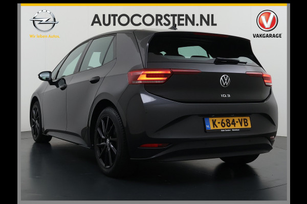Volkswagen ID.3 Life 62kWh SOH 91% Navi Ecc Adap.Cruise Android Auto Apple Carplay Stoel+Stuurverwarming Pdc Lmv Isofix Led Rijstrooksensor Verkeersbord detectie Dealeronderhouden