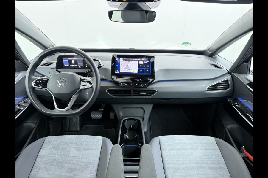 Volkswagen ID.3 Life 62kWh SOH 91% Navi Ecc Adap.Cruise Android Auto Apple Carplay Stoel+Stuurverwarming Pdc Lmv Isofix Led Rijstrooksensor Verkeersbord detectie Dealeronderhouden