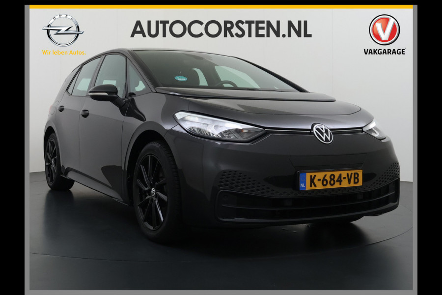 Volkswagen ID.3 Life 62kWh SOH 91% Navi Ecc Adap.Cruise Android Auto Apple Carplay Stoel+Stuurverwarming Pdc Lmv Isofix Led Rijstrooksensor Verkeersbord detectie Dealeronderhouden