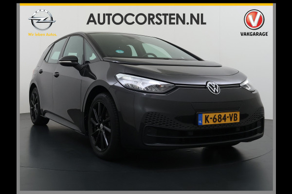 Volkswagen ID.3 Life 62kWh SOH 91% Navi Ecc Adap.Cruise Android Auto Apple Carplay Stoel+Stuurverwarming Pdc Lmv Isofix Led Rijstrooksensor Verkeersbord detectie Dealeronderhouden