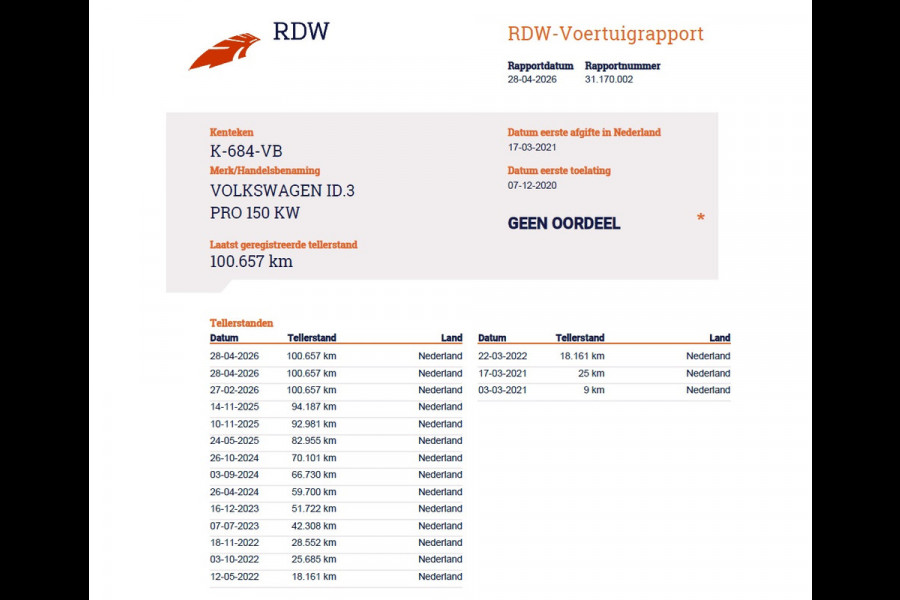Volkswagen ID.3 Life 62kWh SOH 91% Navi Ecc Adap.Cruise Android Auto Apple Carplay Stoel+Stuurverwarming Pdc Lmv Isofix Led Rijstrooksensor Verkeersbord detectie Dealeronderhouden