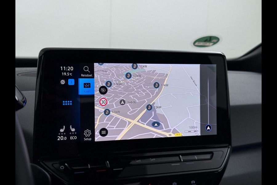 Volkswagen ID.3 Life 62kWh SOH 91% Navi Ecc Adap.Cruise Android Auto Apple Carplay Stoel+Stuurverwarming Pdc Lmv Isofix Led Rijstrooksensor Verkeersbord detectie Dealeronderhouden
