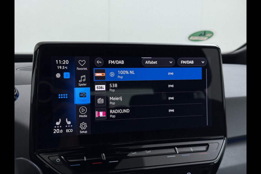 Volkswagen ID.3 Life 62kWh SOH 91% Navi Ecc Adap.Cruise Android Auto Apple Carplay Stoel+Stuurverwarming Pdc Lmv Isofix Led Rijstrooksensor Verkeersbord detectie Dealeronderhouden