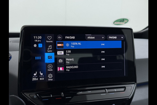 Volkswagen ID.3 Life 62kWh SOH 91% Navi Ecc Adap.Cruise Android Auto Apple Carplay Stoel+Stuurverwarming Pdc Lmv Isofix Led Rijstrooksensor Verkeersbord detectie Dealeronderhouden