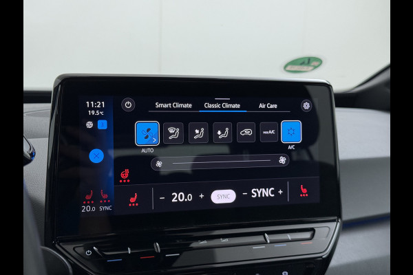 Volkswagen ID.3 Life 62kWh SOH 91% Navi Ecc Adap.Cruise Android Auto Apple Carplay Stoel+Stuurverwarming Pdc Lmv Isofix Led Rijstrooksensor Verkeersbord detectie Dealeronderhouden