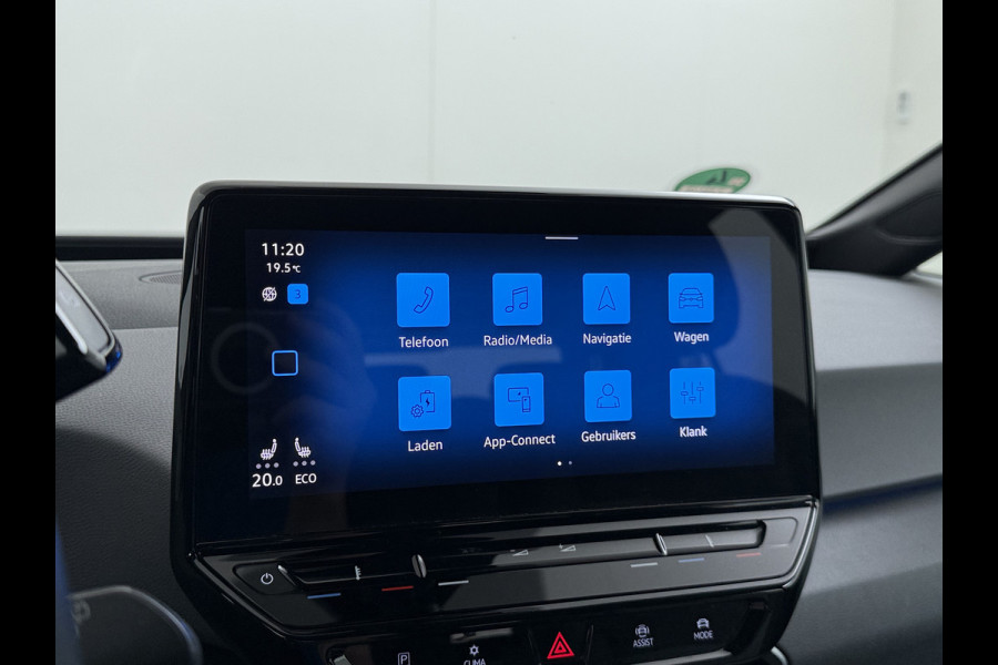 Volkswagen ID.3 Life 62kWh SOH 91% Navi Ecc Adap.Cruise Android Auto Apple Carplay Stoel+Stuurverwarming Pdc Lmv Isofix Led Rijstrooksensor Verkeersbord detectie Dealeronderhouden