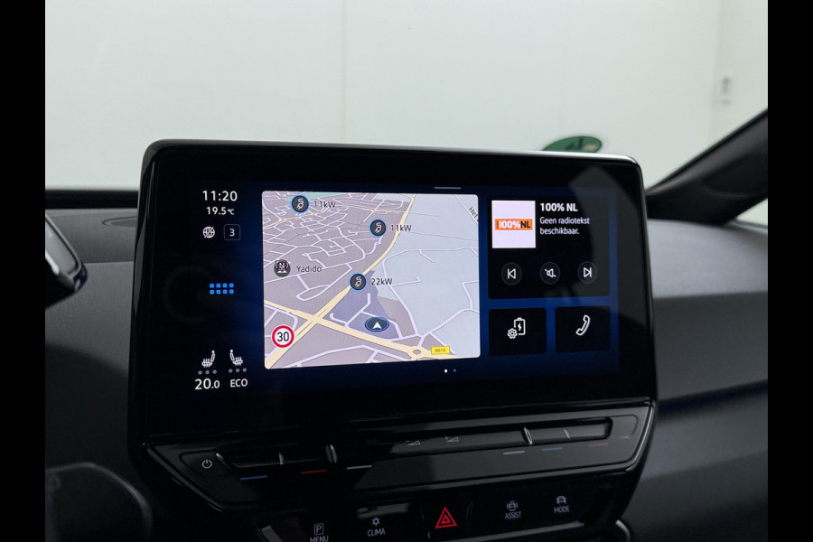 Volkswagen ID.3 Life 62kWh SOH 91% Navi Ecc Adap.Cruise Android Auto Apple Carplay Stoel+Stuurverwarming Pdc Lmv Isofix Led Rijstrooksensor Verkeersbord detectie Dealeronderhouden