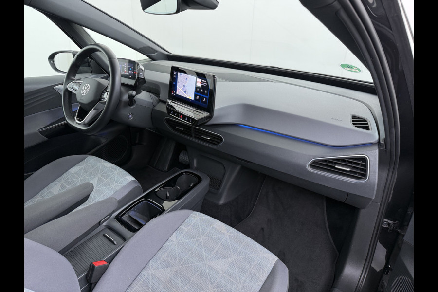 Volkswagen ID.3 Life 62kWh SOH 91% Navi Ecc Adap.Cruise Android Auto Apple Carplay Stoel+Stuurverwarming Pdc Lmv Isofix Led Rijstrooksensor Verkeersbord detectie Dealeronderhouden