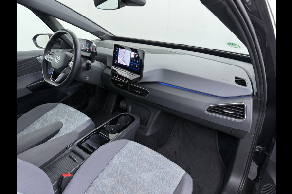 Volkswagen ID.3 Life 62kWh SOH 91% Navi Ecc Adap.Cruise Android Auto Apple Carplay Stoel+Stuurverwarming Pdc Lmv Isofix Led Rijstrooksensor Verkeersbord detectie Dealeronderhouden
