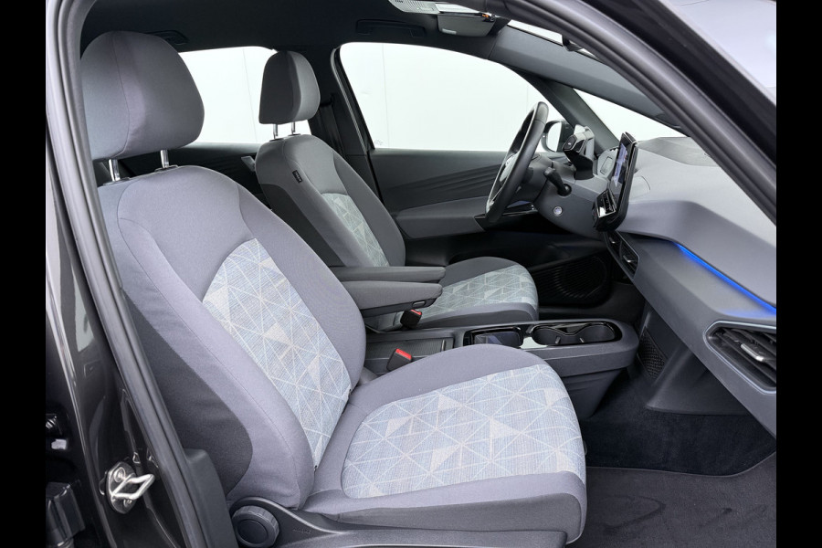 Volkswagen ID.3 Life 62kWh SOH 91% Navi Ecc Adap.Cruise Android Auto Apple Carplay Stoel+Stuurverwarming Pdc Lmv Isofix Led Rijstrooksensor Verkeersbord detectie Dealeronderhouden