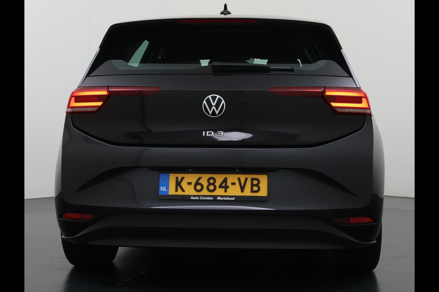 Volkswagen ID.3 Life 62kWh SOH 91% Navi Ecc Adap.Cruise Android Auto Apple Carplay Stoel+Stuurverwarming Pdc Lmv Isofix Led Rijstrooksensor Verkeersbord detectie Dealeronderhouden