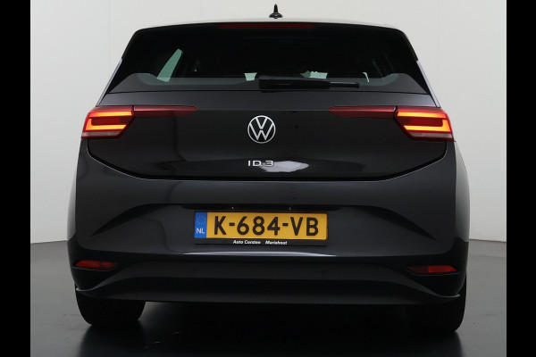 Volkswagen ID.3 Life 62kWh SOH 91% Navi Ecc Adap.Cruise Android Auto Apple Carplay Stoel+Stuurverwarming Pdc Lmv Isofix Led Rijstrooksensor Verkeersbord detectie Dealeronderhouden