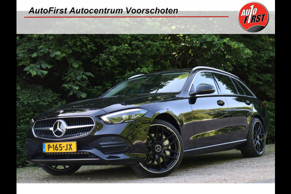 Mercedes-Benz C-Klasse Estate 300 e Luxury Line | Trekhaak | Sfeerverlichting | Carplay |