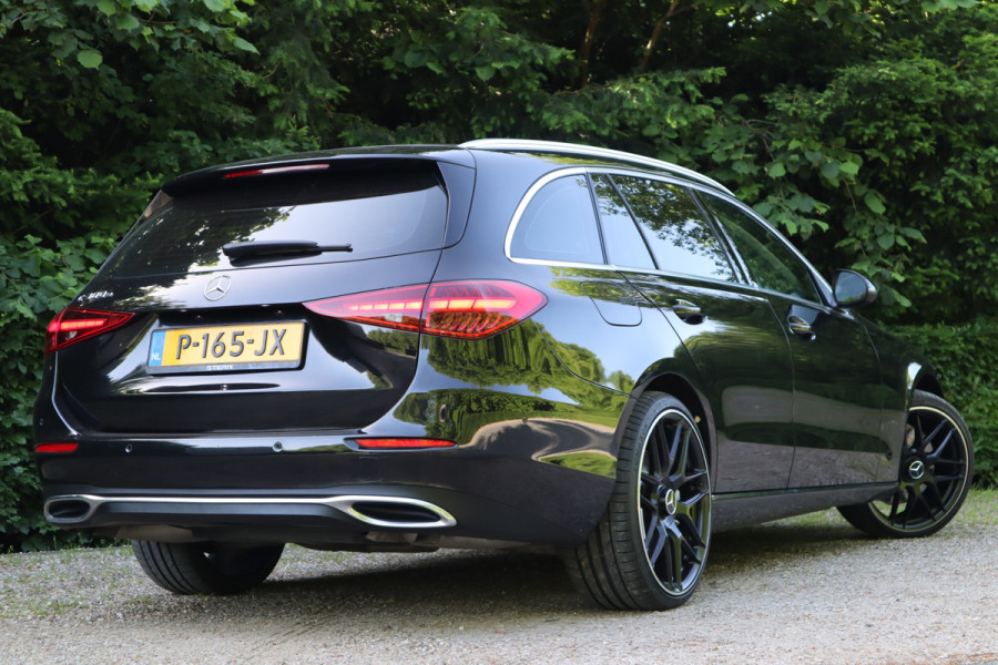 Mercedes-Benz C-Klasse Estate 300 e Luxury Line | Trekhaak | Sfeerverlichting | Carplay |