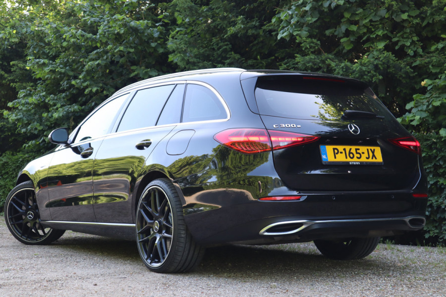 Mercedes-Benz C-Klasse Estate 300 e Luxury Line | Trekhaak | Sfeerverlichting | Carplay |