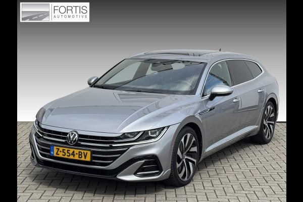 Volkswagen Arteon Shooting Brake 2.0 TSI R-Line Business PANODAK | TREKHAAK | STUUR+STOELVERWARMING