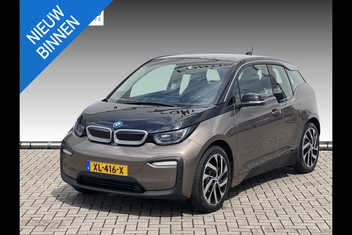 BMW i3 Basis 120Ah 42 kWh PARKEERSENSOREN | STOELVERWARMING| SOH 93%