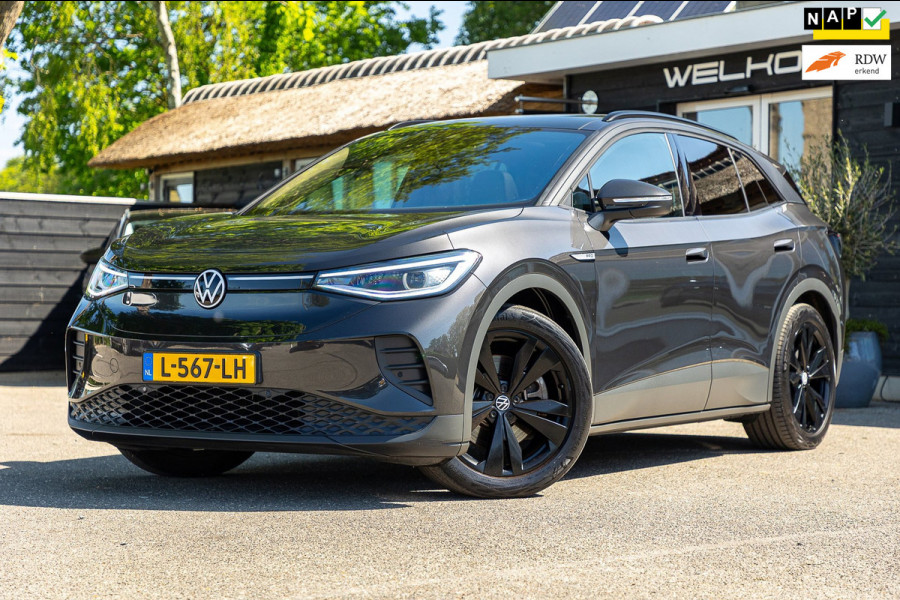 Volkswagen ID.4 Pro 77 kWh SOH 90% I Adaptive Cruise I Panoramadak I 20" I Camera I Zeer fraai interieur I Rook en geurvrij I BTW