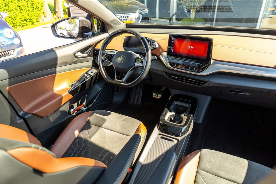Volkswagen ID.4 Pro 77 kWh SOH 90% I Adaptive Cruise I Panoramadak I 20" I Camera I Zeer fraai interieur I Rook en geurvrij I BTW